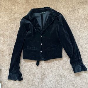 Velvet Jacket